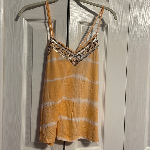 Express Tops - NWOT Express embellished tank size XS